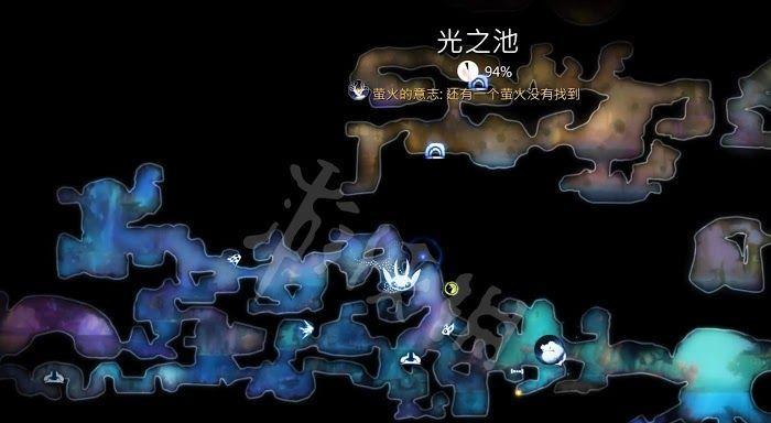 奥日与萤火意志吸力精灵碎片坐标位置一览（探索精灵世界，寻找吸力精灵碎片的秘密）