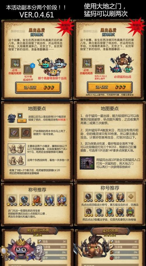 《不思议迷宫2023新年活动全攻略》（探索迷宫，获得丰厚奖励！）