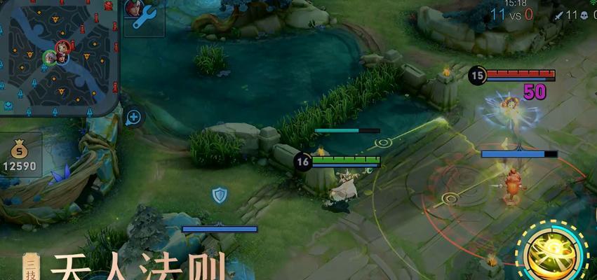 王者荣耀姜子牙无限大招全攻略（开启无敌输出模式，尽享游戏盛宴！）