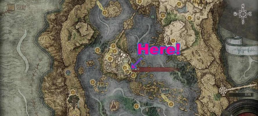 《艾尔登法环全魔法位置分布合集》（探秘魔法王国的神秘之谷）
