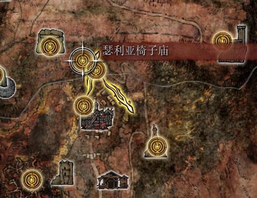 探索艾尔登法环死根分布（发现每个区域内的神秘宝藏）