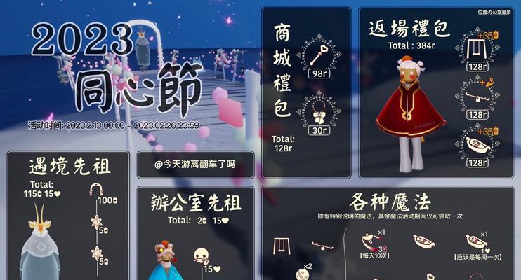 光遇宴会节员工位置2023一览（在充满幻想的世界中，寻找属于自己的位置）