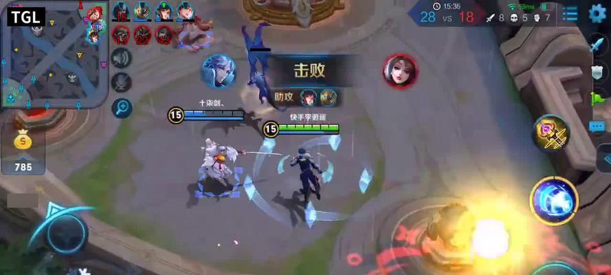 王者荣耀李逍遥手感解析（探究李逍遥操作技巧，提高游戏水平）