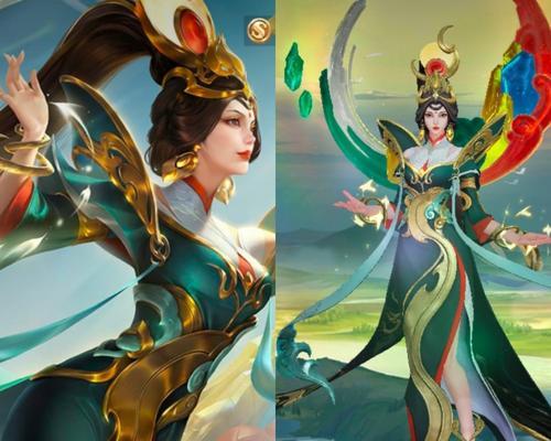 女娲降临,王者荣耀新皮肤价格曝光(女娲补天新皮肤价格惊人,1个)