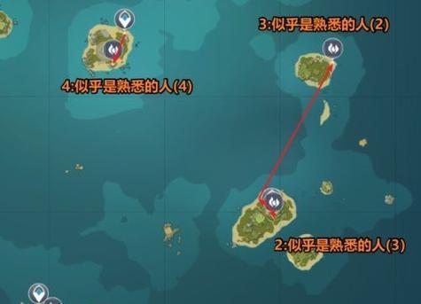 原神烈火踏歌行（找遍全大陆，海螺我先定！——烈火踏歌行中所有海螺位置详解）