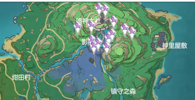原神鸣草采集分布位置一览（详细解析鸣草的采集技巧与地点，让你轻松获取丰厚奖励）