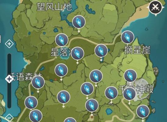 《原神》探秘兰那罗位置一览（原神中兰那罗位置、兰那罗在游戏中的作用、如何探索兰那罗等详解）