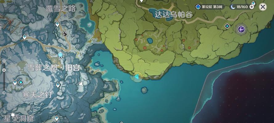 《原神》肃霜之路宝箱位置一览（寻找宝藏，轻松升级）