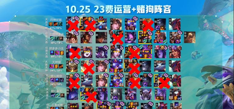 《云顶之弈S75版本环境详解》（深入解析S75版本环境变化与玩家应对策略）