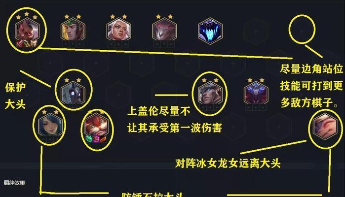 云顶之弈小恶魔转职装备合成攻略：创造胜利的关键