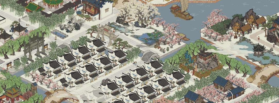 探秘《江南百景》游戏杭州工业区布局（以游戏为媒介，揭秘未来城市的规划与设计）