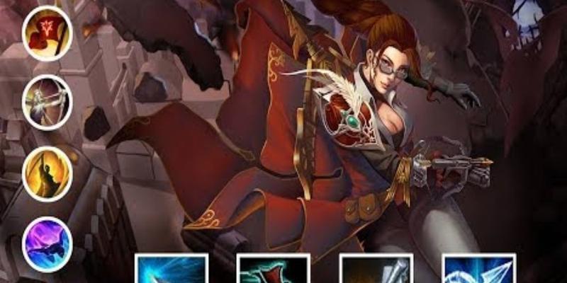 《英雄联盟LOL》：暗夜猎手薇恩精华攻略