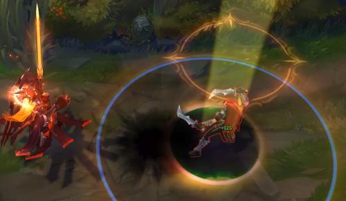 《英雄联盟LOL》：莉欧娜的黎明之光