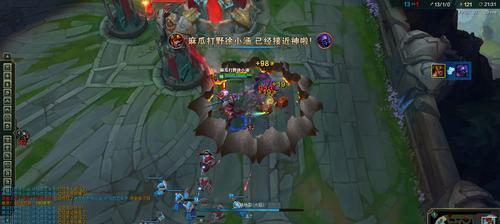 《英雄联盟LOL》游戏团战必备技巧（掌握这些技巧，团战再也不用怕）