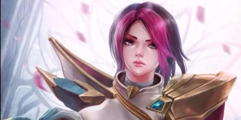 无双剑姬菲奥娜——《英雄联盟》中的刺客女神（剑影连绵，优雅致命）