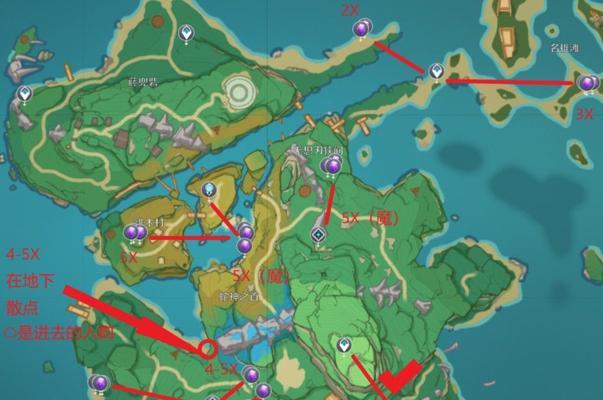 《原神》魔晶矿NPC攻略坐标位置（寻找魔晶矿NPC的攻略及坐标位置）