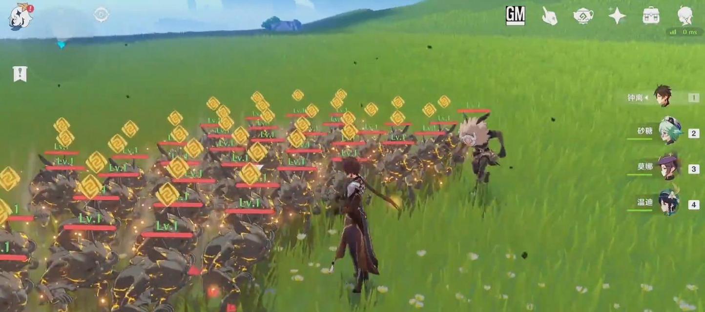 《原神》温迪起飞攻略（一键搞定！温迪起飞无压力！）