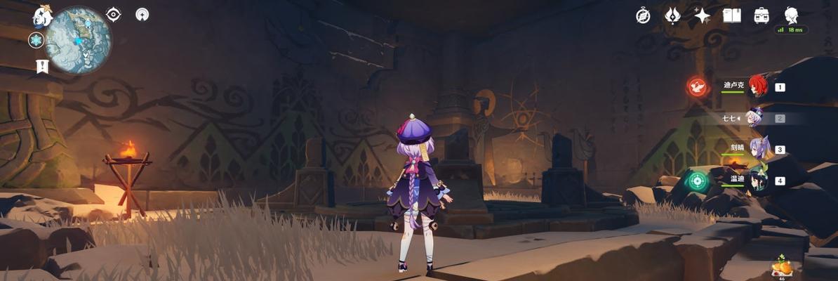 《原神》星荧洞窟攻略解谜方法（探索星座王国的秘密与智慧之谜）
