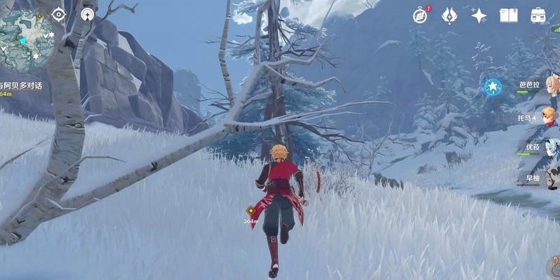 《原神》雪山狐狸位置详解（在游戏中找到雪山狐狸的实用指南）