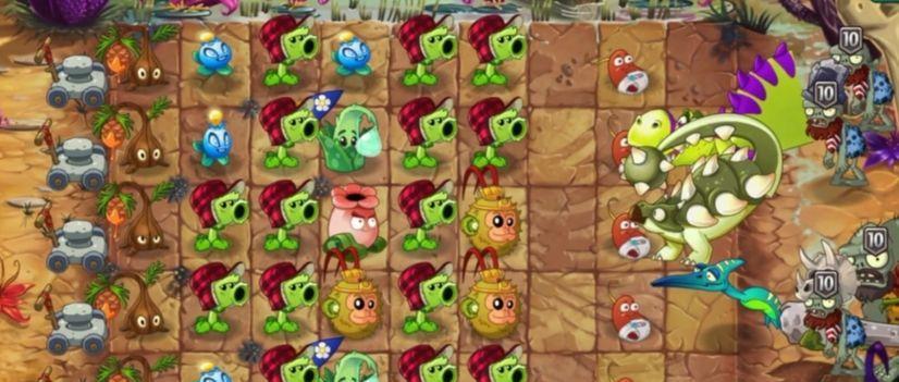 《植物大战僵尸2》海盗第八关攻略（2星版教程详解，让你轻松过关）