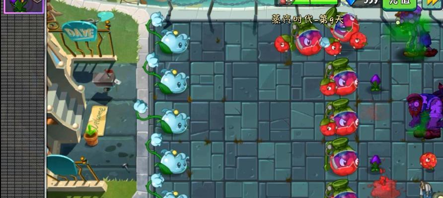 《植物大战僵尸2》第四关海盗教程3星版（掌握海盗武器集齐道具3星过关）