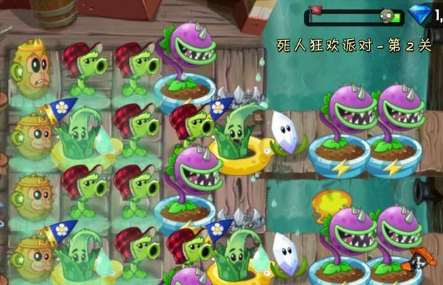 《植物大战僵尸2》游戏攻略（一步步教你如何轻松通关第三关，让你轻松进入下一轮游戏！）