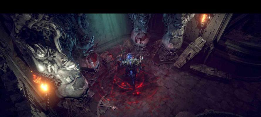 《诅咒TheCurse》第二关攻略（解谜探险，小心陷阱）