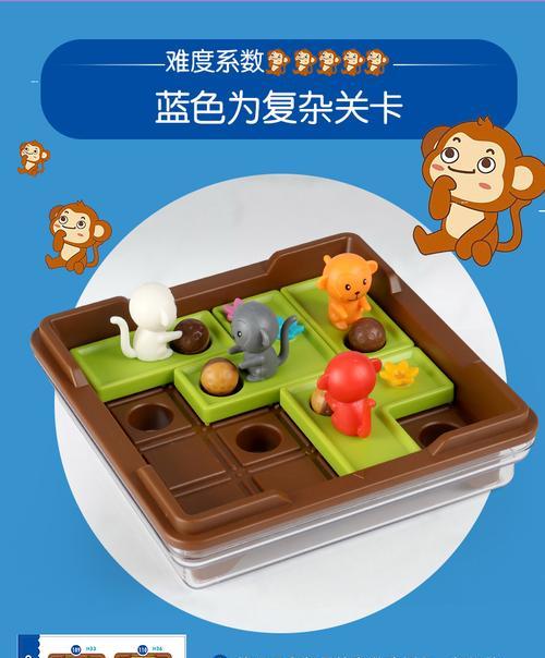 《猴子也疯狂》游戏攻略4-2（四个难关，如何突破？）