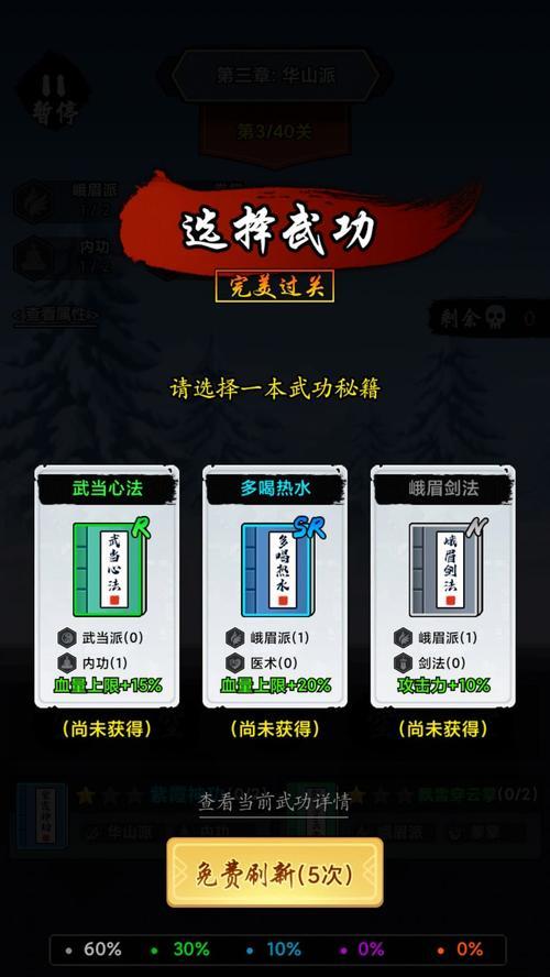 暗黑剑侠功法搭配指南（如何搭配暗黑剑侠功法打造最强角色）