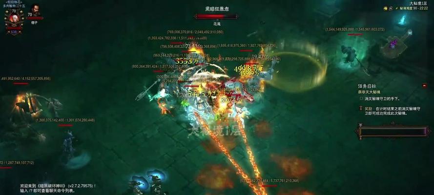 暗黑破坏神3新流派手残血球流详解（掌握这一技巧，成为野蛮人的王者）