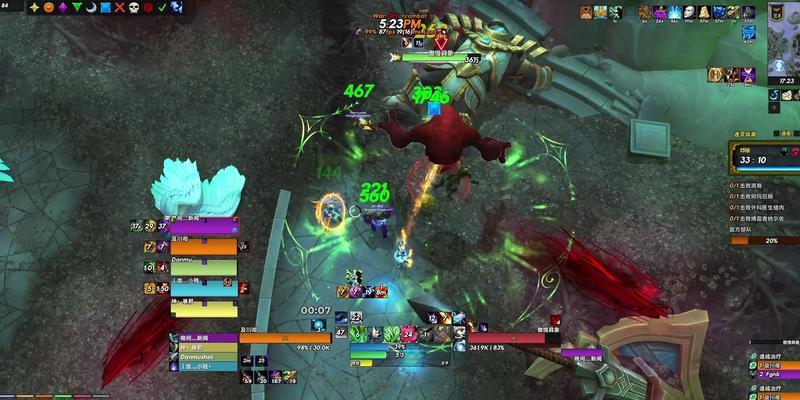 《魔兽世界90通灵战潮通关攻略》（无限挑战，零失误，战无不胜！）