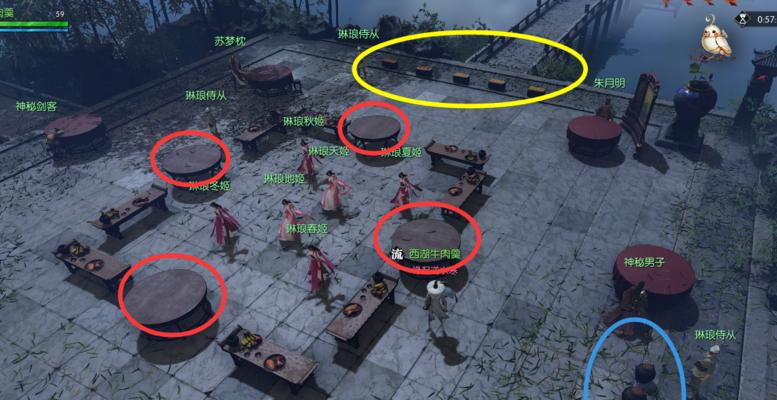 《逆水寒》恋之风景水之暧昧任务攻略（游戏中的爱情剧情与任务解析，打造最完美的恋爱故事）