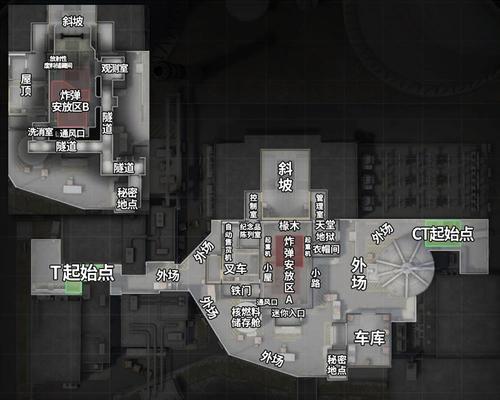 《穿越火线地图工坊彩蛋码大全》（探秘游戏地图隐藏彩蛋，解锁惊喜不停）