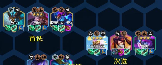 云顶之弈S7星界冒险者阵容搭配攻略（以稳定胜率为目标，打造最强阵容）