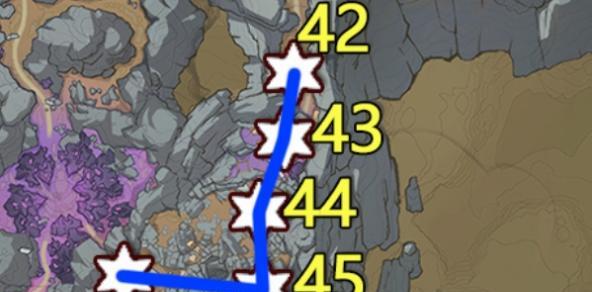 原神迷题攻略（跟着攻略走，解开石头的谜团）