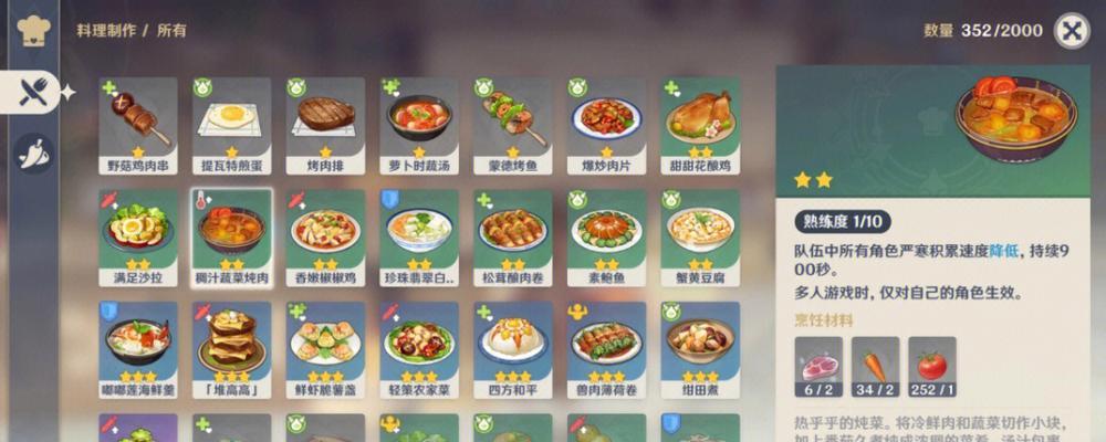 《原神水里的肉》(探究游戏中的美食文化,了解水里肉的背后故事)