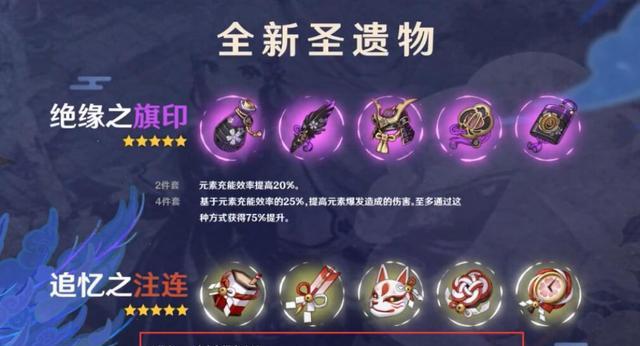 《原神》圣遗物搭配攻略（打造强力输出神器，让敌人闻风丧胆）