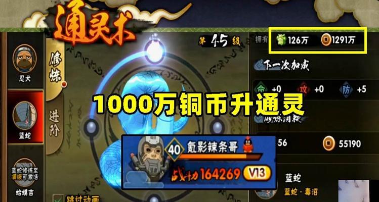 《火影忍者手游》新通灵鵺怎么样（全面升级的鵺体验）