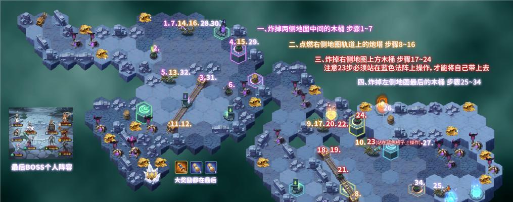 《剑与远征》青石河谷通关路线奖励攻略（以游戏为主）