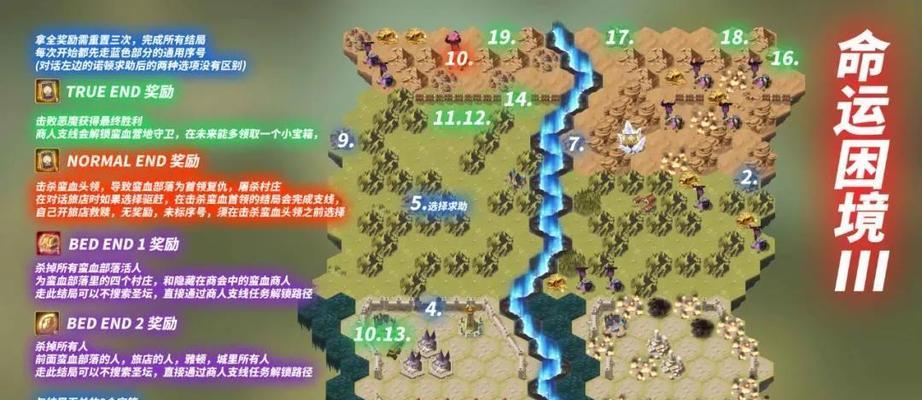 《剑与远征》青石河谷通关路线奖励攻略（以游戏为主）