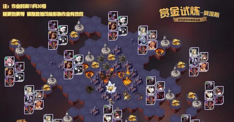 以剑与远征团队远征高分阵容搭配为主题的攻略指南（打造最强阵容）