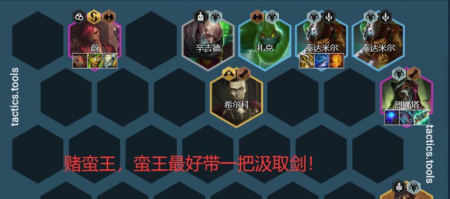 海克斯强化阵容一览（以金铲铲之战霓虹之夜为例）