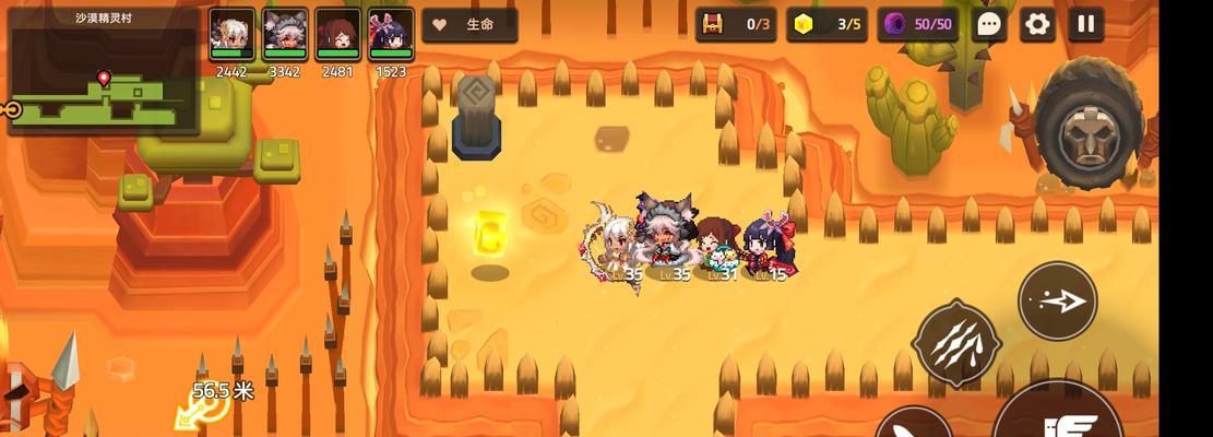 坎公骑冠剑2-2宝箱位置一览（探秘坎公国）