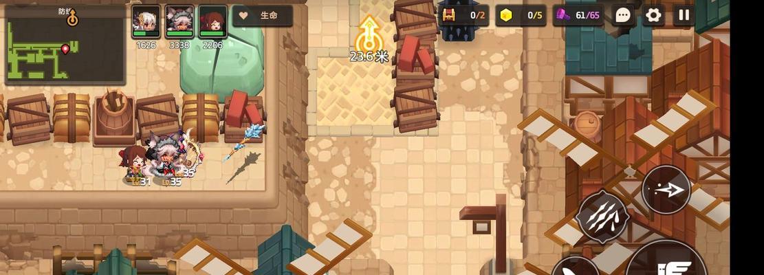 《坎公骑冠剑9-5三星全收集攻略》（打造最强坎公）