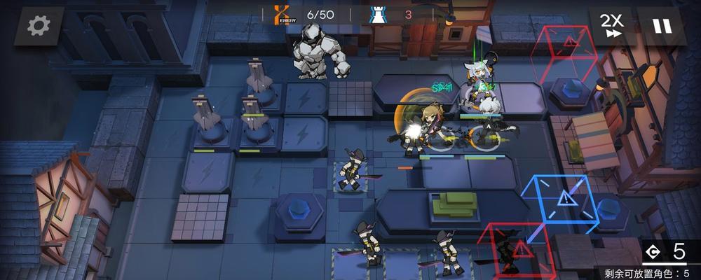 《明日方舟》9-2三人满星过关攻略（独具匠心的阵容搭配方法分享）
