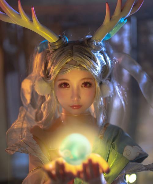 《荣耀》瑶遇见神鹿皮肤效果一览（华丽震撼登场）