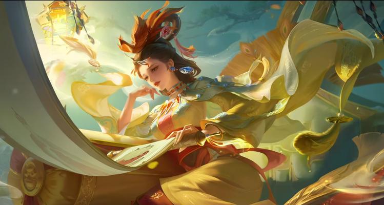 探究荣耀甄姬女儿国国王皮肤（皮肤效果）