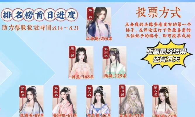 《深宫曲梅雪燃》全选择攻略，让你一步步走进深宫内情（游戏角色分析、任务攻略、结局推荐）