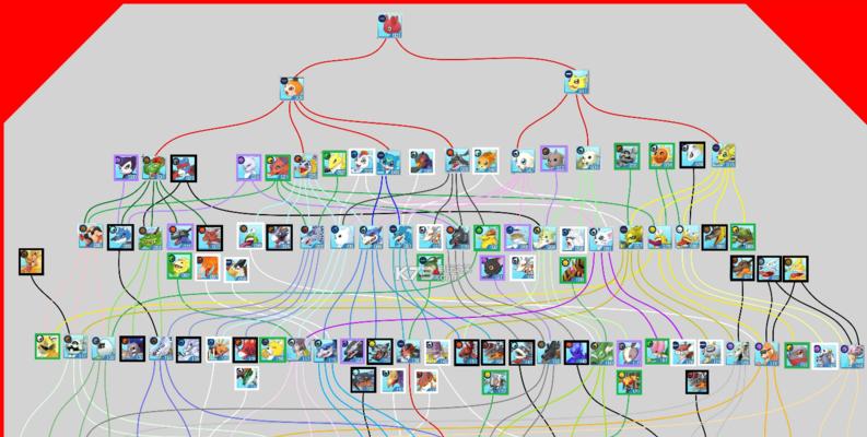 数码宝贝新世纪比丘兽进化路线一览（游戏玩家必知进化路线与技能搭配详解）