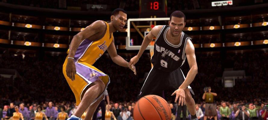 揭秘《NBA》的战术系统（以球场我去玩）